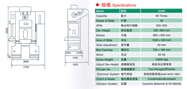 H型八圓導柱沖床GH80參數.jpg